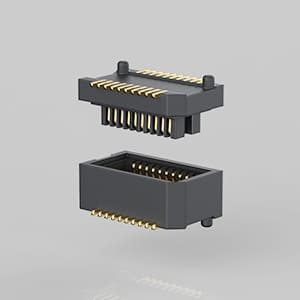 CBTB-05M-BXXX+CBTB-05F-AXXX - Board To Board connectors